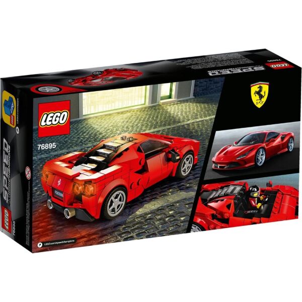 

LEGO Speed Champions Ferrari F8 Tributo 275 деталей (76895)