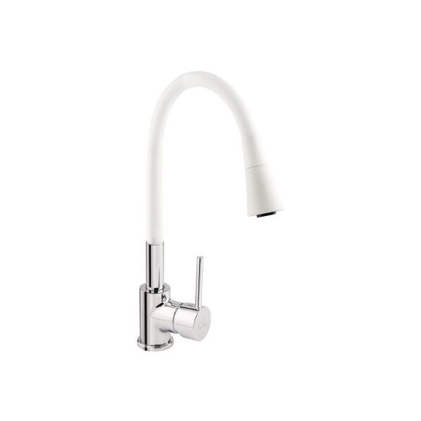 

Смеситель для кухни с рефлекторным изливом Qtap Spring CRW 007F-1