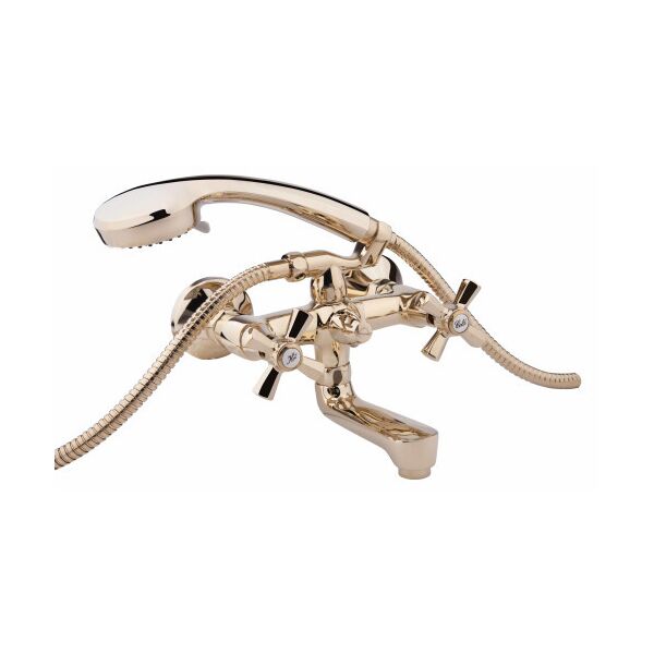 

Смеситель для ванны Qtap Liberty ORO 140-2