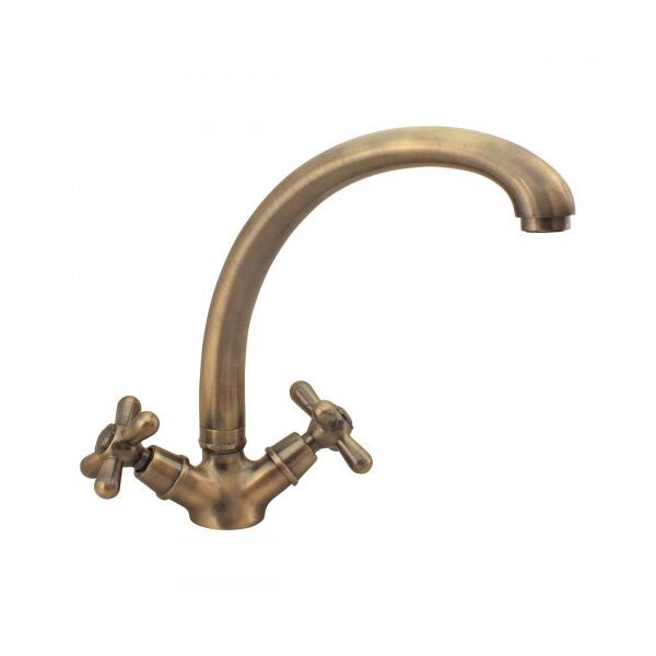 

Смеситель для кухни HAIBA DOMINOX 273 бронзовый (HB0082)