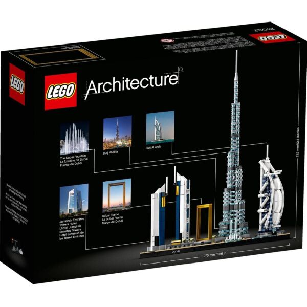 

LEGO Architecture Дубай 21052