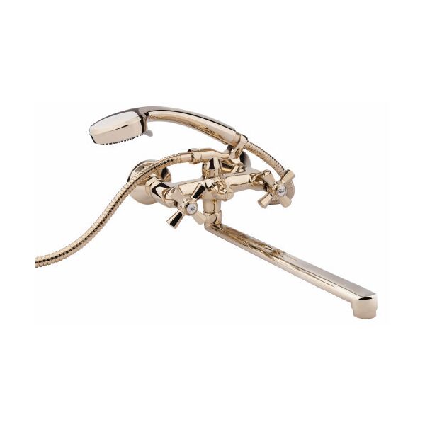 

Смеситель для ванны Qtap Liberty ORO 140