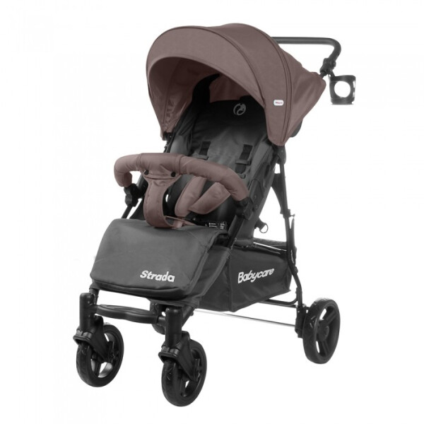 

Коляска прогулочная BABYCARE Strada Latte Beige (21-CRL-7305-3)