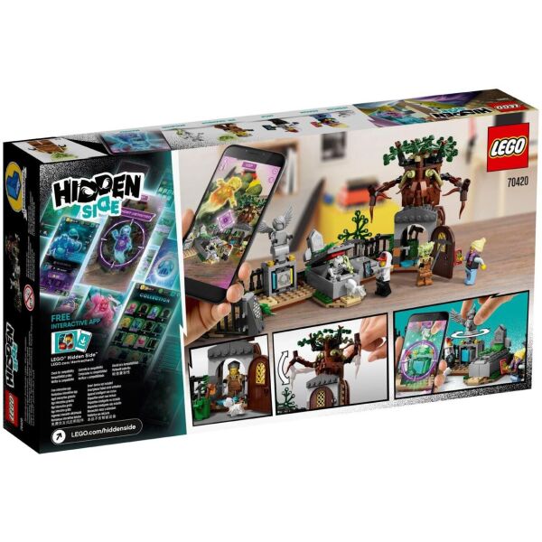 

LEGO Hidden Side Загадка старого кладбища (70420)
