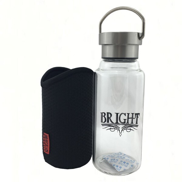 

Бутылка для воды "Bright" 450мл (черная) арт. JL-106
