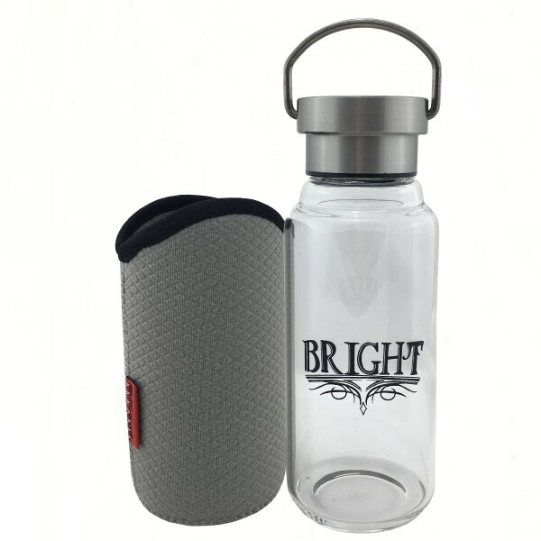 

Бутылка для воды "Bright" 450мл (серая) арт. JL-106