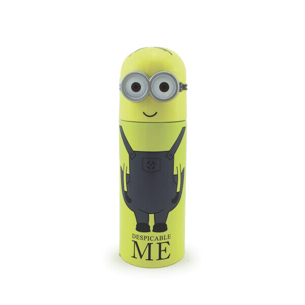 

Термос "Minions" 250мл Серый (Н-185)