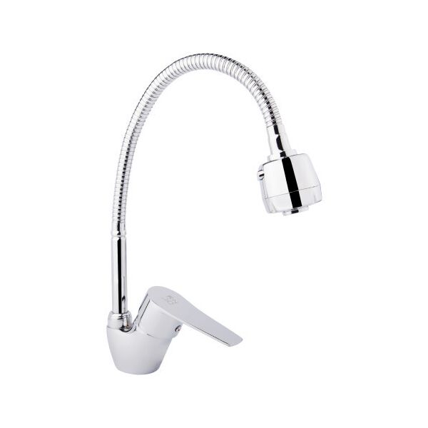 

Смеситель для кухни с рефлекторным изливом Lidz (CRM)-20 38 008 04