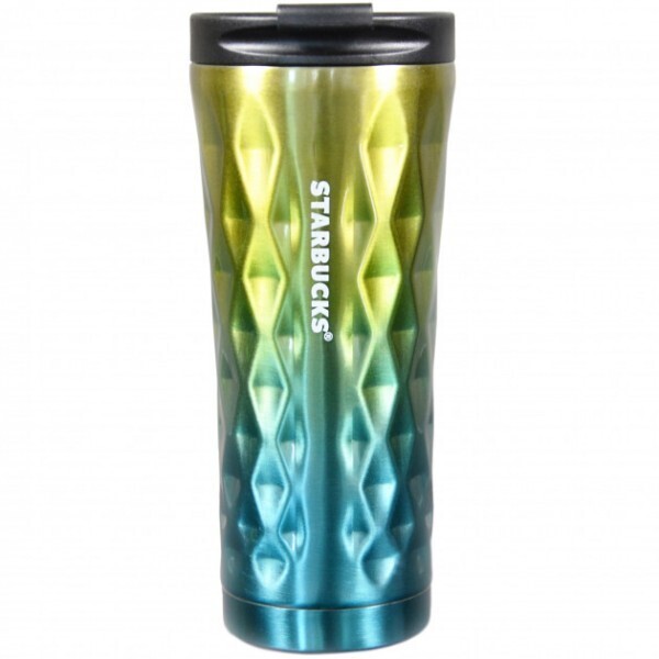 

Термокружка с логотипом Starbucks 500мл yellow is blue (ЕL-276)