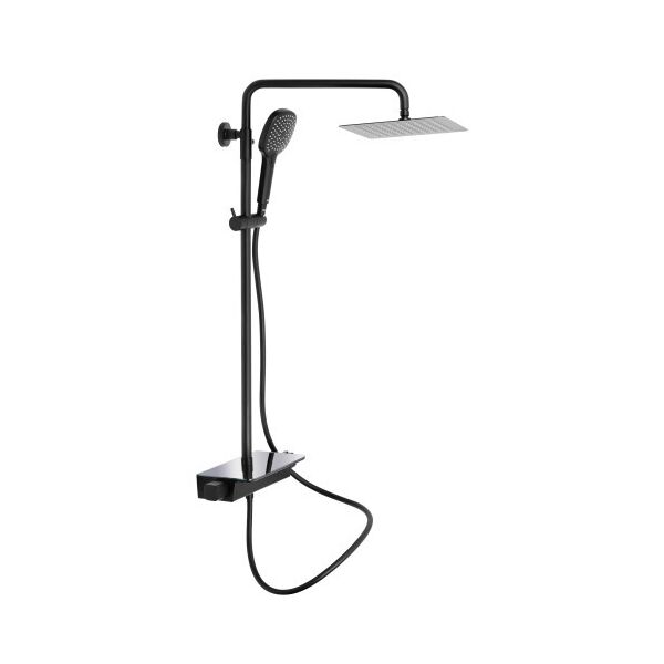 

Душевая система Qtap Sloup 57T105VNGBB