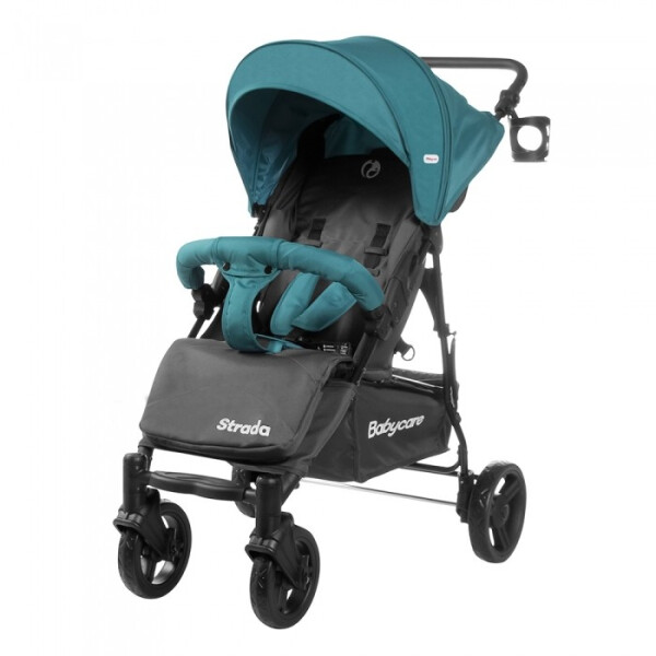 

Коляска прогулочная BABYCARE Strada Lime Green (21-CRL-7305-4)