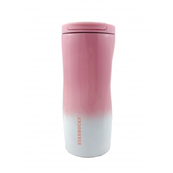 

Термокружка с логотипом Starbucks 500 мл white pink (ЕL-504)