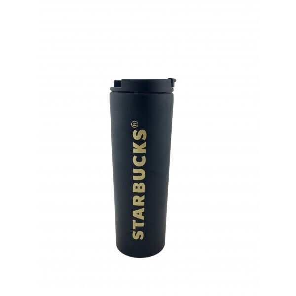 

Термокружка с логотипом Starbucks 500 мл Черный (ЕL-501)