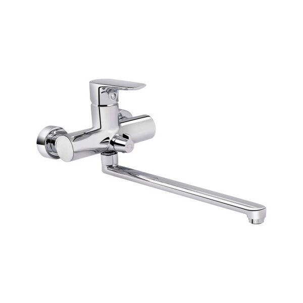 

Смеситель для ванны Qtap Flaja 3210102GC