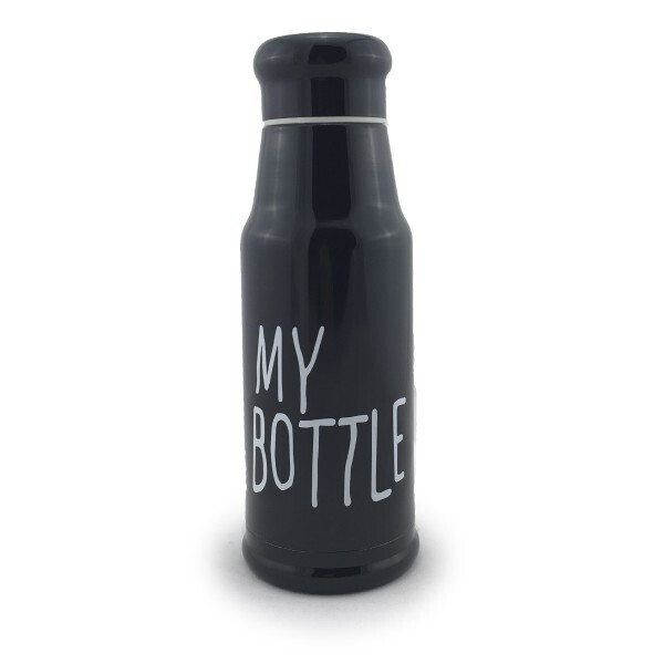

Термокружка My bottle 350 мл Черный (1247)