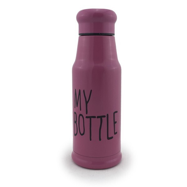 

Термокружка My bottle 350 мл Темно-розовый (1247)