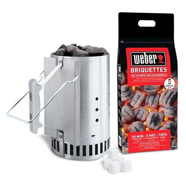 

Набор для розжига гриля со стартером "Weber"