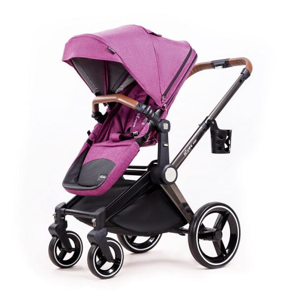 

Детская коляска 2в1 Ninos Alba Purple (NA2018DP)