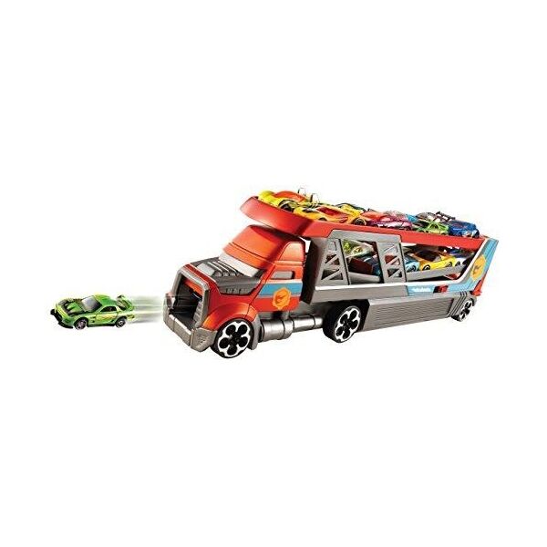 

Hot Wheels City Blastin Rig, Автовоз с пускателем