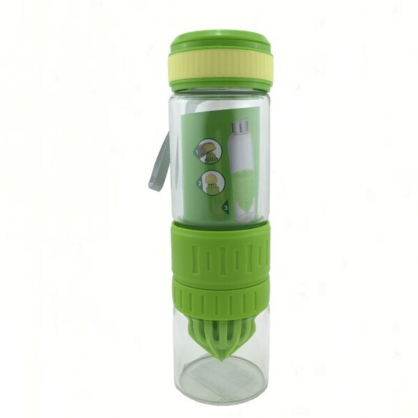 

Бутылка для воды "Citrus Zinger" 720мл цвет - зеленый