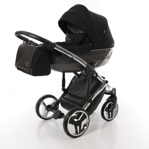 

Универсальная коляска 2 в 1 TAKO Junama Diamond S-Line 03 Черная с серым (24-JD-SL-03)