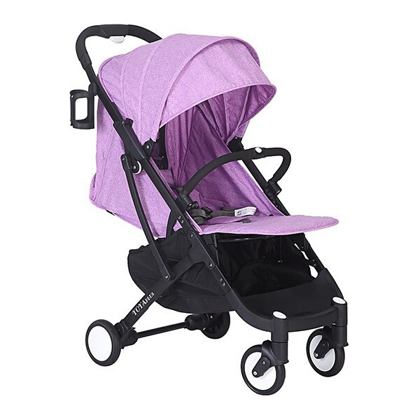 

Прогулочная коляска Yoya Plus Фиолетовая с черной рамой (670065029)