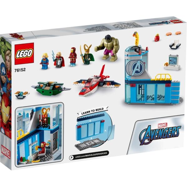 

LEGO Super Heroes Мстители: гнев Локи 223 детали (76152)