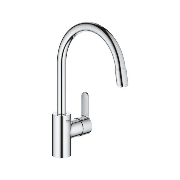 

Смеситель для кухни с выдвижным изливом Grohe Eurostyle Cosmopolitan 31126004