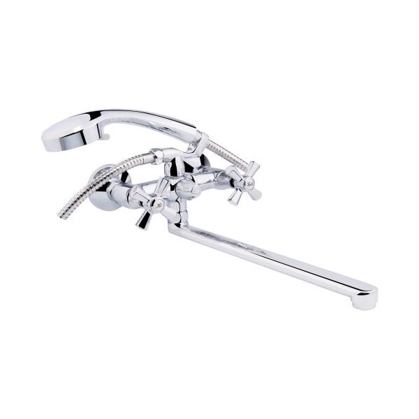 

Смеситель для ванны Qtap Liberty CRM 140