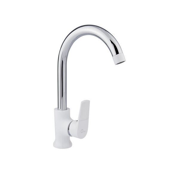 

Смеситель для кухни Qtap Polaris WHI 007F
