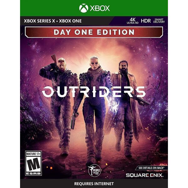 

Outriders Day One Edition Xbox Series Русская версия