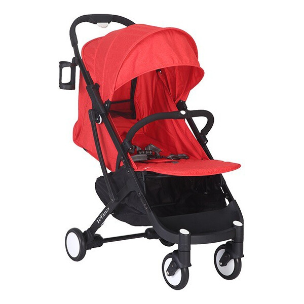 

Прогулочная коляска Yoya Plus Красная с черной рамой (670064719)