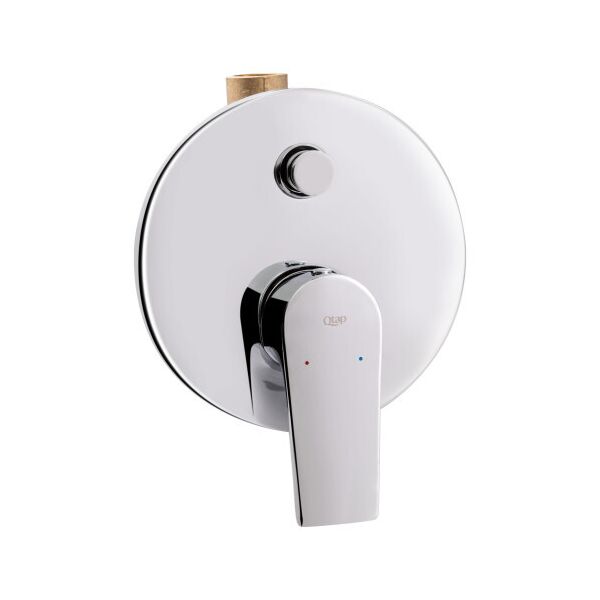 

Смеситель скрытого монтажа для душа Qtap Milada 6227107ODC