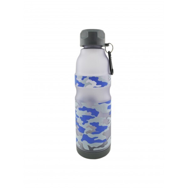 

Бутылка для воды "BPA Free" 600мл (серая) арт. YY711