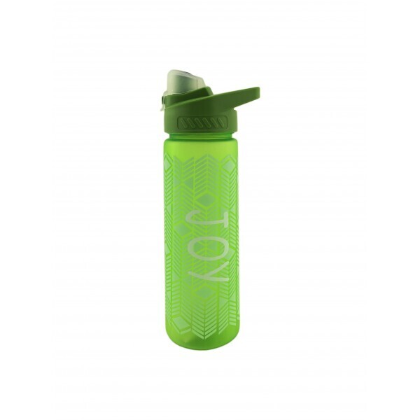 Акция на Бутылка из пищевого пластика "JOY" зеленая 600мл (1312) от Allo UA