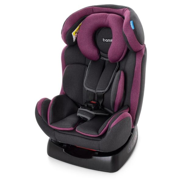 

Автокресло детское 0-12 лет M 3678 Pink Gray