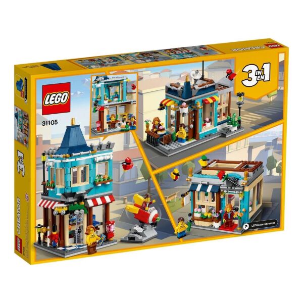 

LEGO Creator Городской магазин игрушек 554 детали (31105)