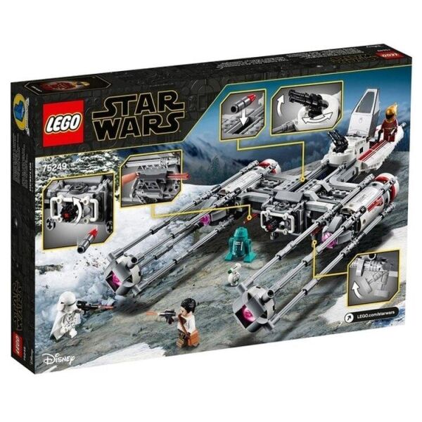 

LEGO Star Wars Звёздный истребитель Повстанцев типа Y 578 деталей (75249)