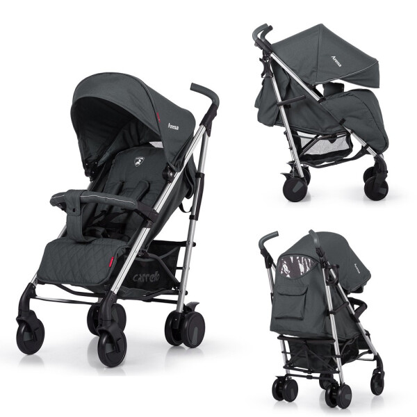 

Коляска прогулочная CARRELLO Arena CRL-8504 Серая (21-CRL-8504-04)