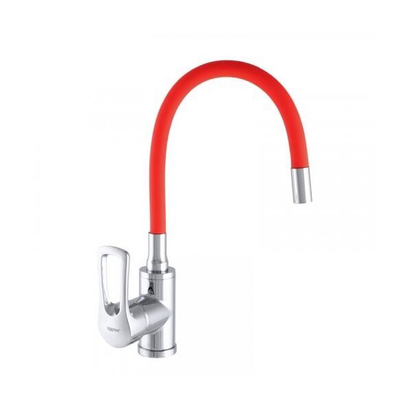 

Смеситель для кухни ZERIX SAR 181 REFLECTOR RED
