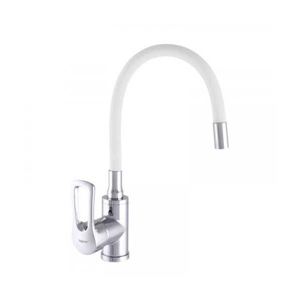 

Смеситель для кухни ZERIX SAR 181 REFLECTOR WHITE