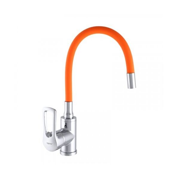 

Смеситель для кухни ZERIX SAR 181 REFLECTOR ORANGE