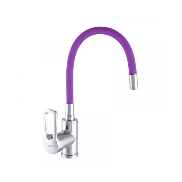 

Смеситель для кухни ZERIX SAR 181 REFLECTOR PURPLE