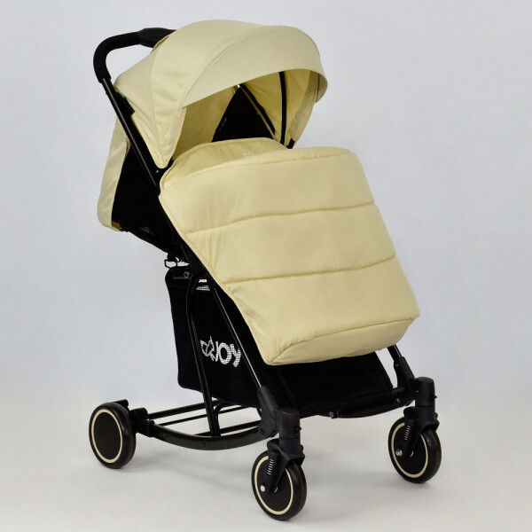 

Коляска детская JOY Т 609 Бежевая (GBK-011)
