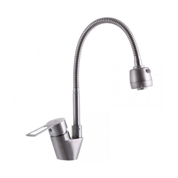 

Смеситель на кухню ZERIX HSB-011 с рефлекторным изливом (ZX3138)
