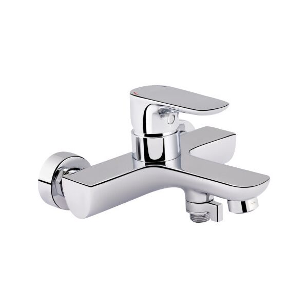 

Смеситель для ванны Qtap Flaja 3010102GC