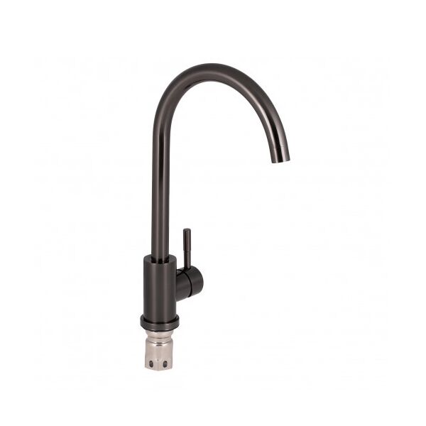 

Смеситель для кухни Qtap D007FBL PVD