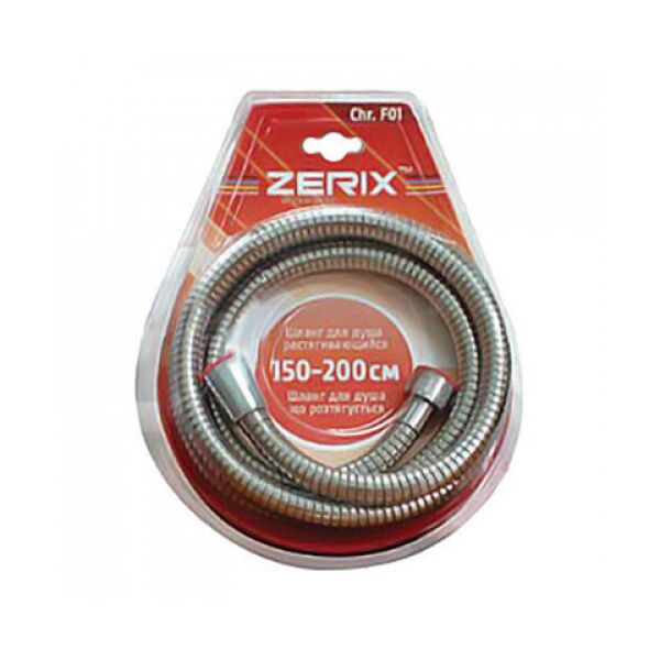 

Шланг ZERIX Chr.F01 растяжной 150см