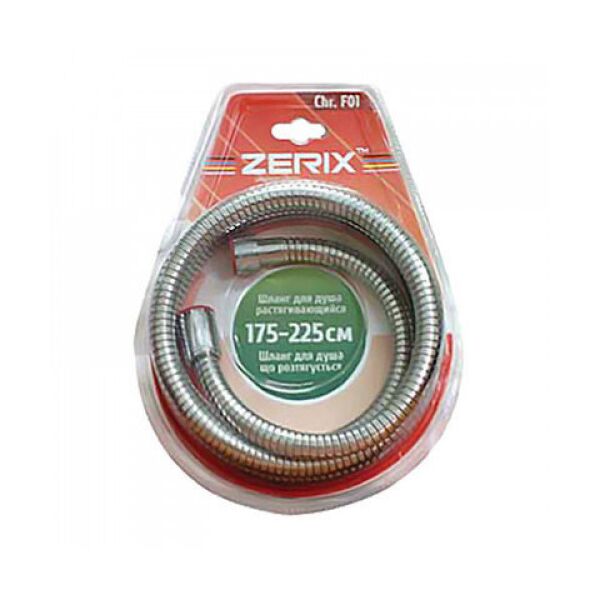 

Шланг ZERIX Chr.F01 растяжной 175см