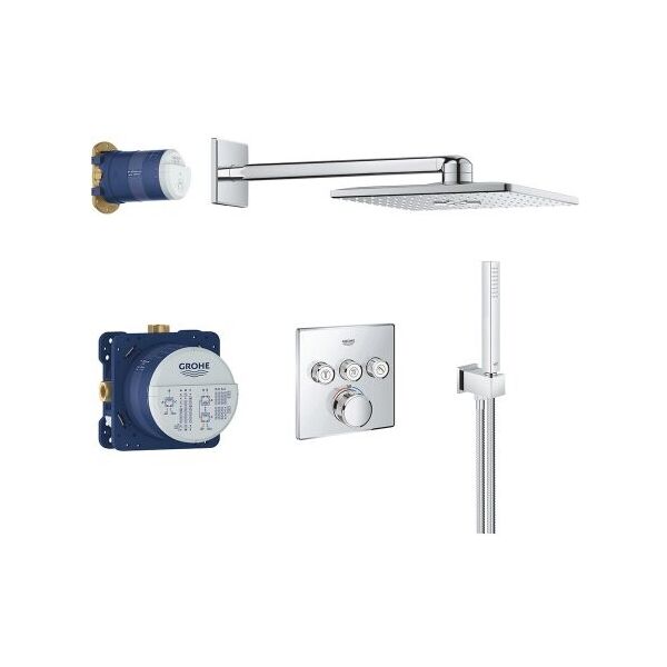 

Душевая система Grohe Grohtherm Cube 34804000
